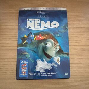 Disney Pixar Finding Nemo DVD